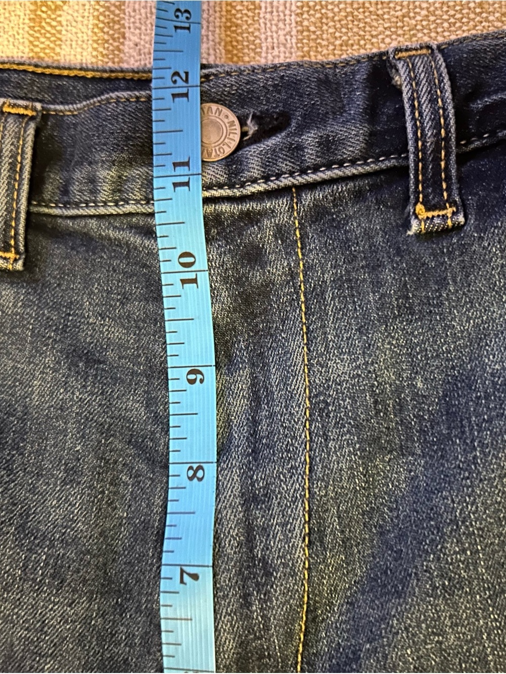 Nili Lotan Emerson Jean Barrel Leg Classic Wash 29 - Picture 5 of 8